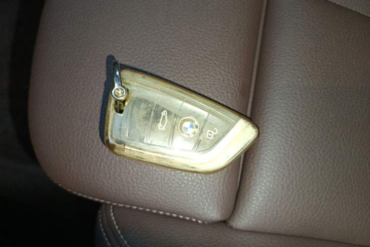 Used BMW X1 2021 sDrive25Li Leading Model Vehicle Key