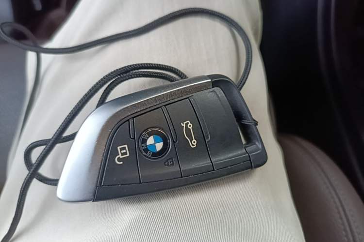 Used BMW X1 2021 Restyled sDrive20Li Fashion Version Vehicle Key