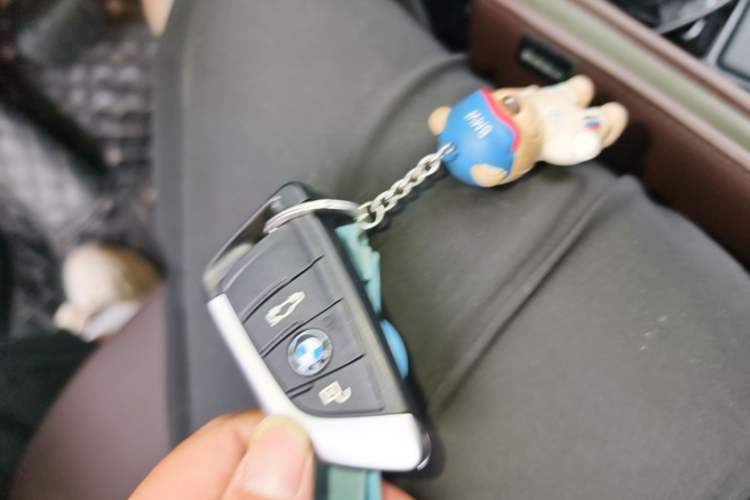 Used BMW X1 2021 Revised xDrive25Li Premium Edition Vehicle Key