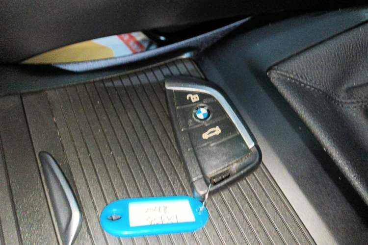 Used BMW X1 2021 sDrive20Li Fashion Model Vehicle Key