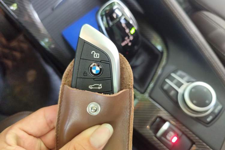 Used BMW X1 2021 xDrive25Li Luxury Model Vehicle Key