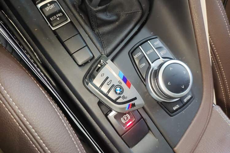 Used BMW X1 2021 sDrive20Li Fashion Model Vehicle Key
