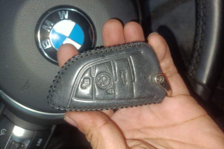 Used BMW X1 2021 xDrive25Li Luxury Model Vehicle Key