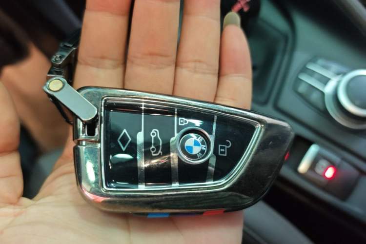 Used BMW X1 2021 sDrive25Li Leading Model Vehicle Key