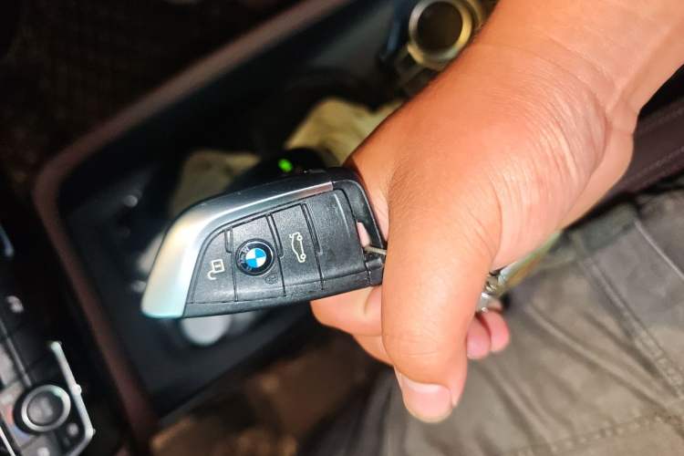 Used BMW X1 2021 sDrive25Li Leading Model Vehicle Key