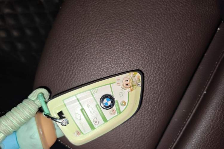 Used BMW X1 2021 xDrive25Li Luxury Model Vehicle Key