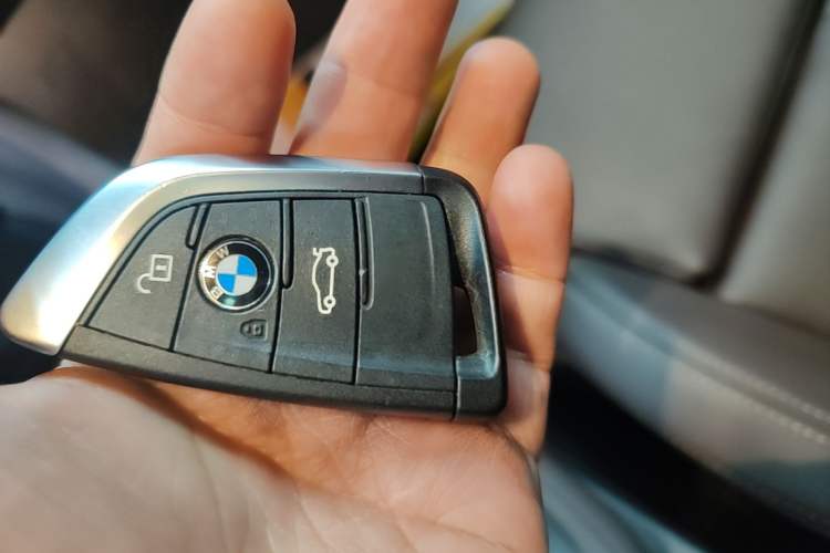 Used BMW X1 2021 sDrive20Li Fashion Model Vehicle Key