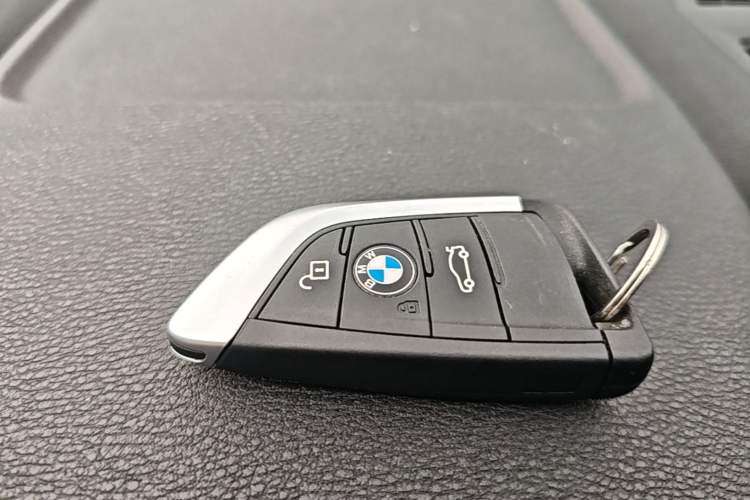 Used BMW X1 2021 sDrive25Li Leading Model Vehicle Key