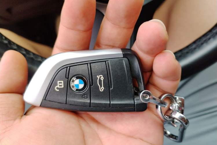 Used BMW X1 2021 sDrive25Li Leading Model Vehicle Key