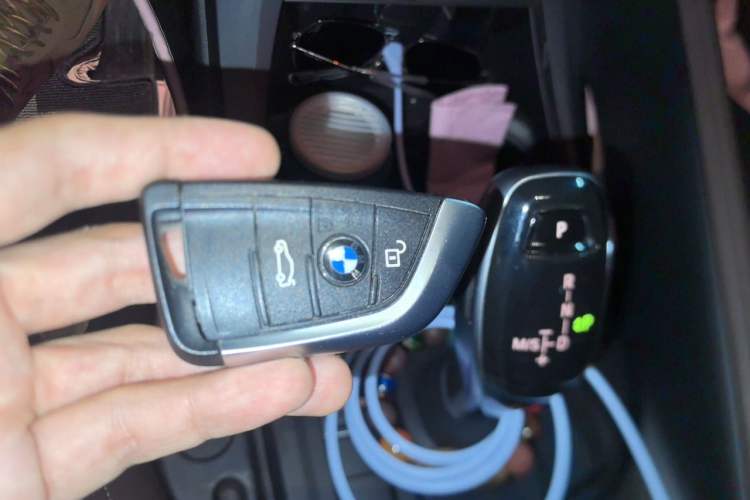 Used BMW X1 2021 sDrive20Li Fashion Model Vehicle Key