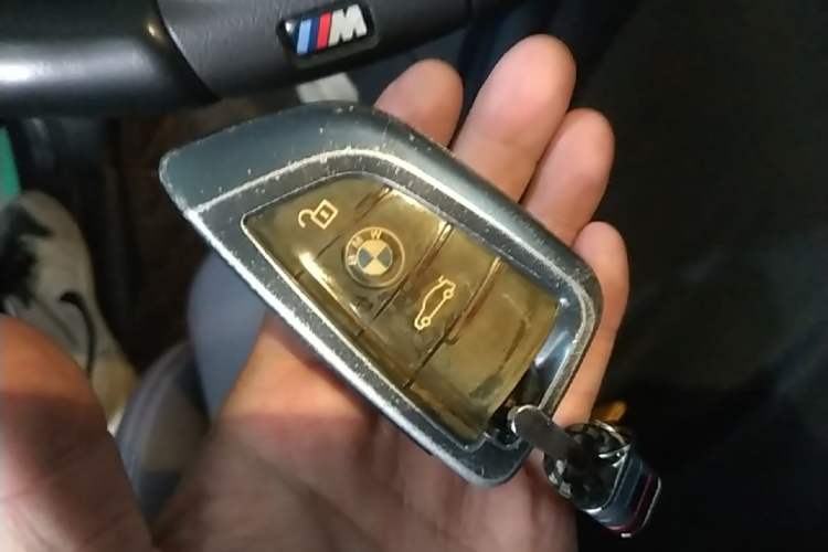 Used BMW X1 2021 sDrive25Li Leading Model Vehicle Key