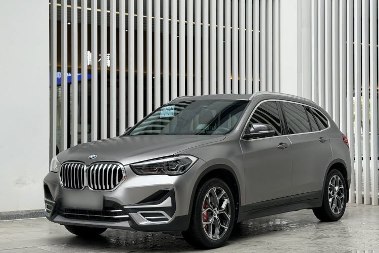 Used BMW X1 2021 Restyled sDrive25Li Leading Edition Guazi used car, China used car export, Used car for sale, Used cars, Cheapest cars for sale