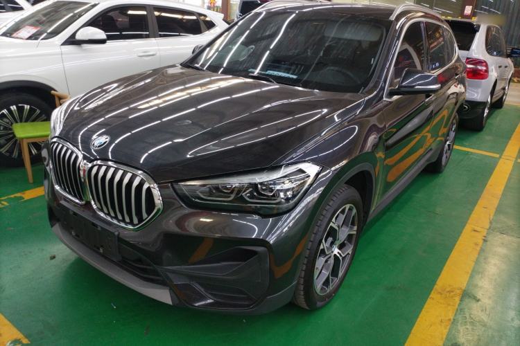 Used BMW X1 2021 Restyled sDrive25Li Leading Edition Guazi used car, China used car export, Used car for sale, Used cars, Cheapest cars for sale