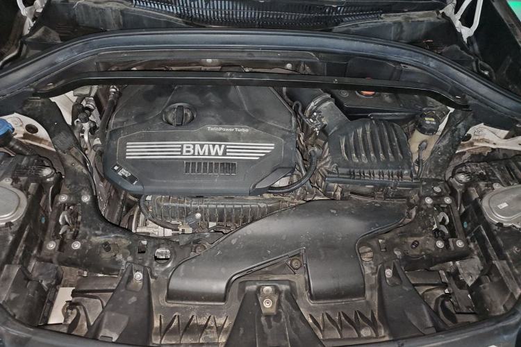 Used BMW X1 2021 sDrive20Li Premium Edition Engine Bay