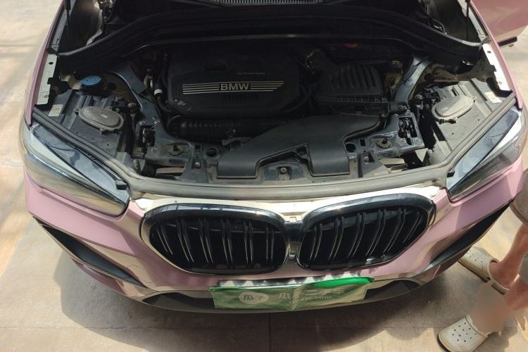 Used BMW X1 2021 sDrive25Li Leading Model Engine Bay