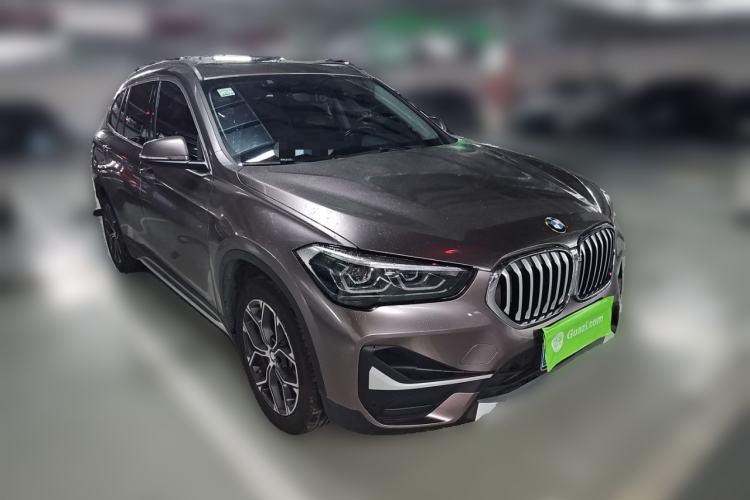 Used BMW X1 2021 sDrive20Li Premium Edition Front Right 45 Deg