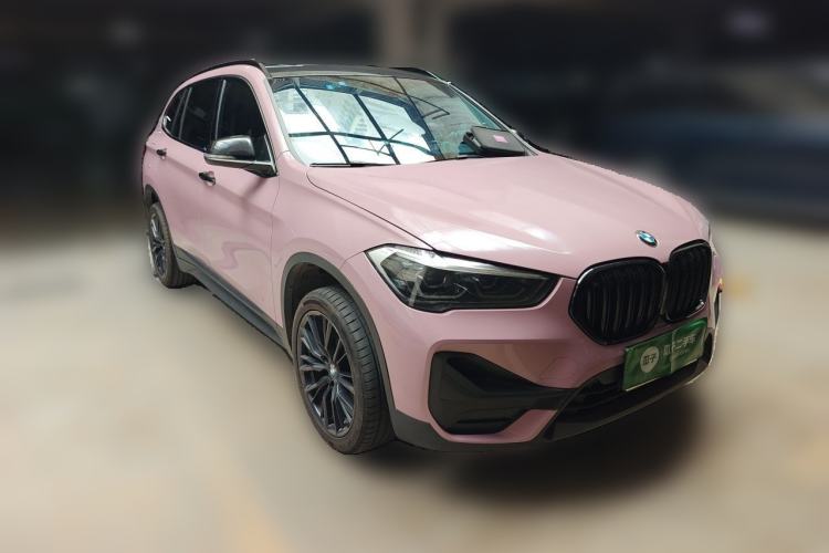Used BMW X1 2021 sDrive25Li Leading Model Front Right 45 Deg