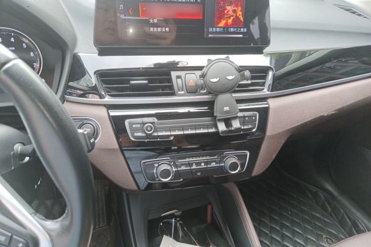 Used BMW X1 2021 sDrive20Li Fashion Model Audio And AC Panel