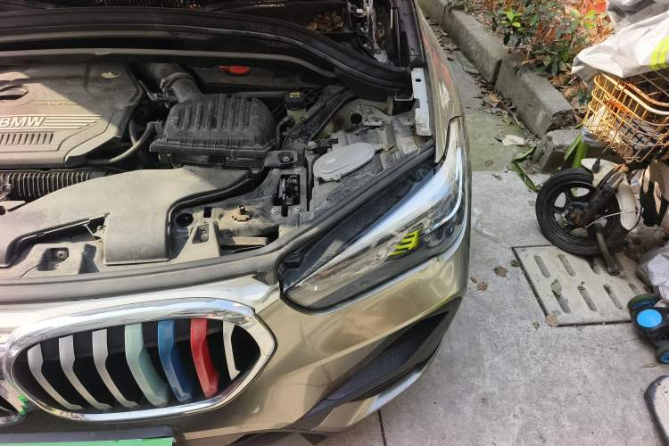Used BMW X1 2021 Restyled sDrive25Li Leading Edition Engine Bay Left