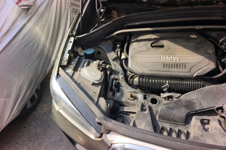 Used BMW X1 2021 Restyled sDrive25Li Leading Edition Engine Bay Right