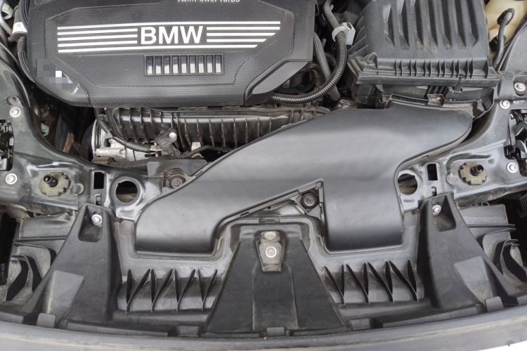 Used BMW X1 2021 sDrive20Li Fashion Model Engine Bay