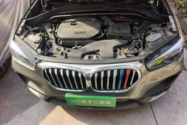 Used BMW X1 2021 Restyled sDrive25Li Leading Edition Engine Bay
