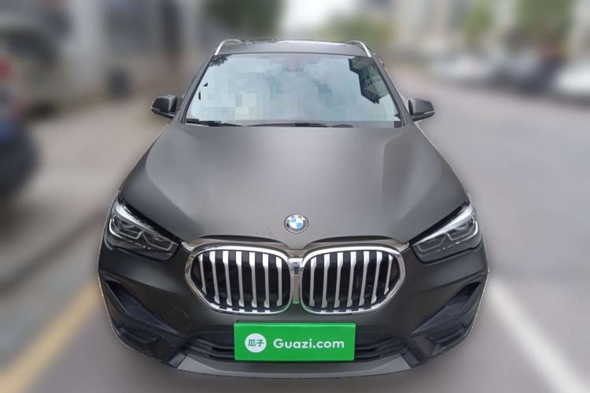 Used BMW X1 2021 sDrive20Li Fashion Model Exterior 1