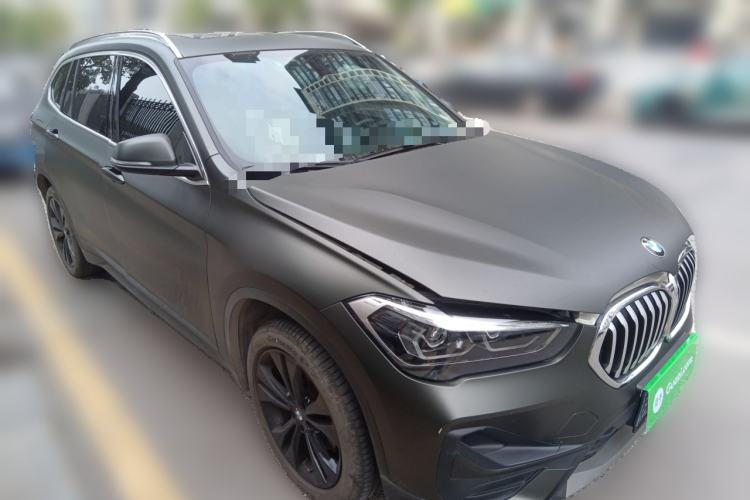 Used BMW X1 2021 sDrive20Li Fashion Model Exterior 2