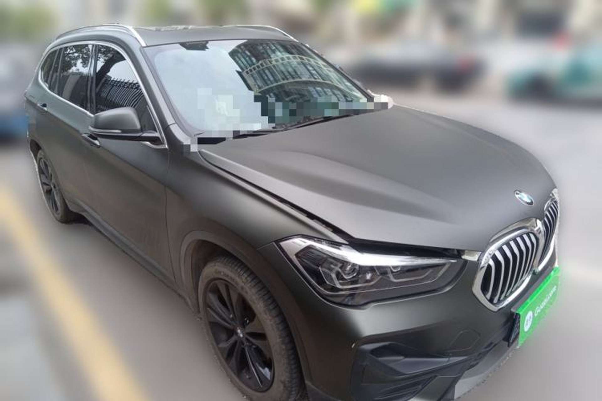 Used BMW X1 2021 sDrive20Li Fashion Model Exterior 2