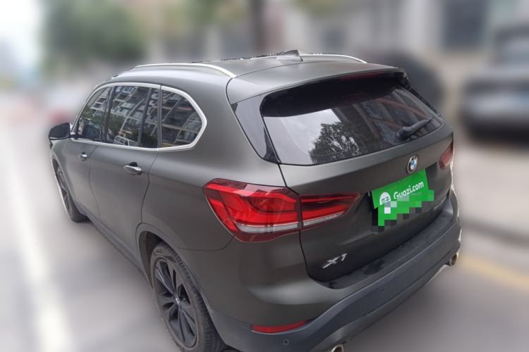 Used BMW X1 2021 sDrive20Li Fashion Model Exterior 3