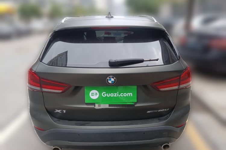 Used BMW X1 2021 sDrive20Li Fashion Model Exterior 4