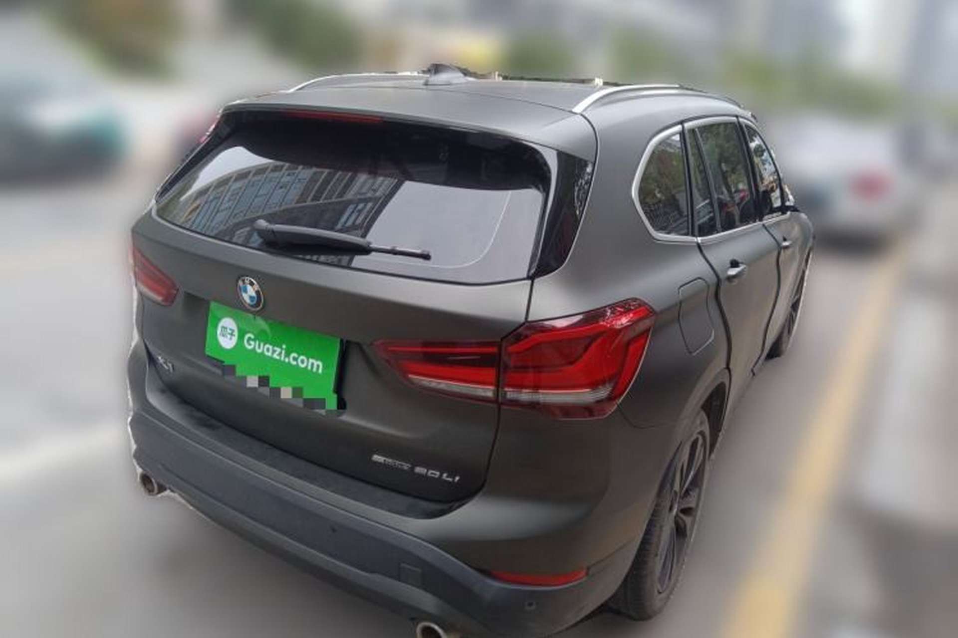 Used BMW X1 2021 sDrive20Li Fashion Model Exterior 5