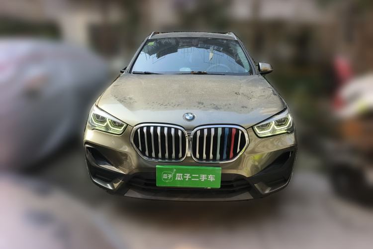 Used BMW X1 2021 Restyled sDrive25Li Leading Edition Front