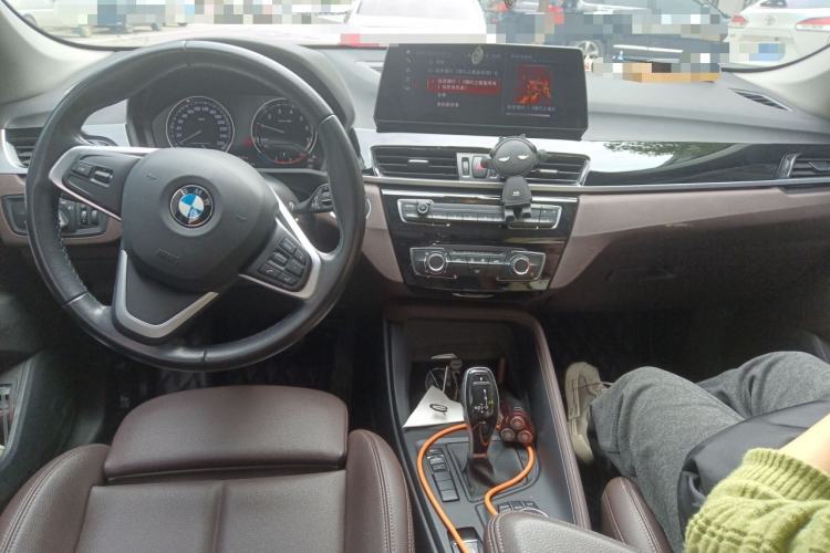 Used BMW X1 2021 sDrive20Li Fashion Model Interior 2