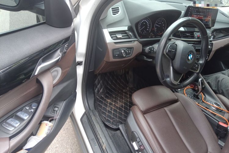 Used BMW X1 2021 sDrive20Li Fashion Model Interior 3