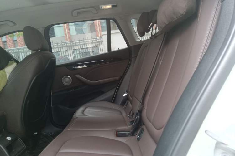 Used BMW X1 2021 sDrive20Li Fashion Model Interior 4