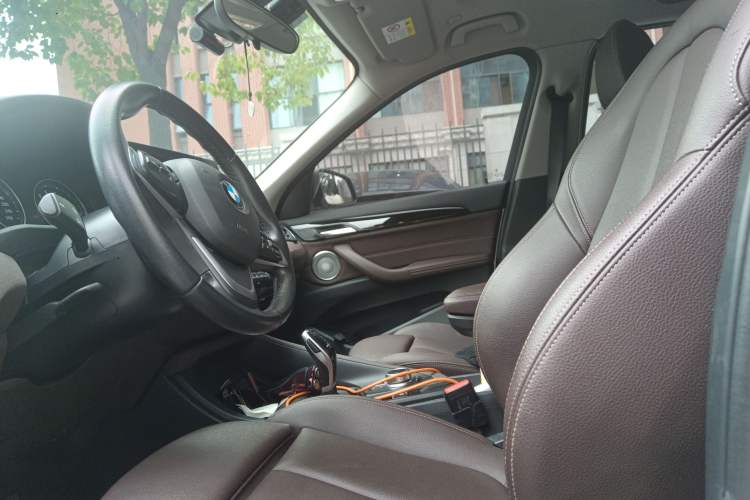 Used BMW X1 2021 sDrive20Li Fashion Model Left Front Seat