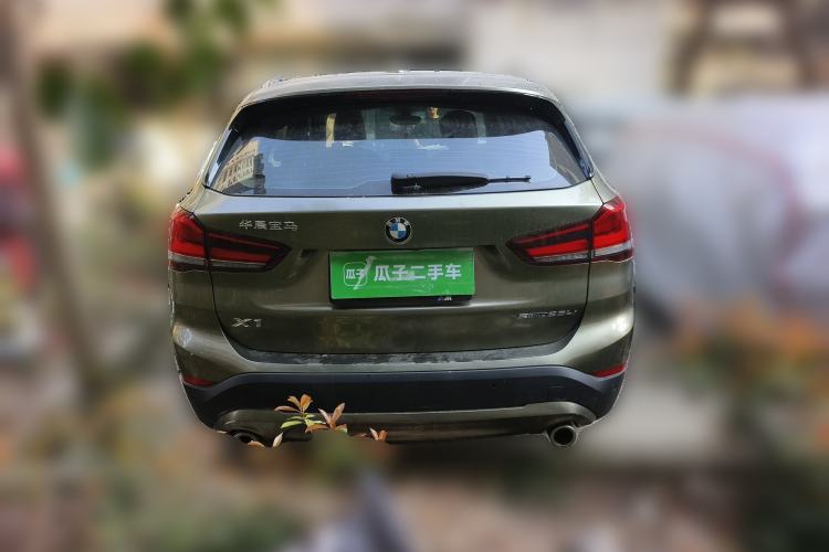Used BMW X1 2021 Restyled sDrive25Li Leading Edition Rear