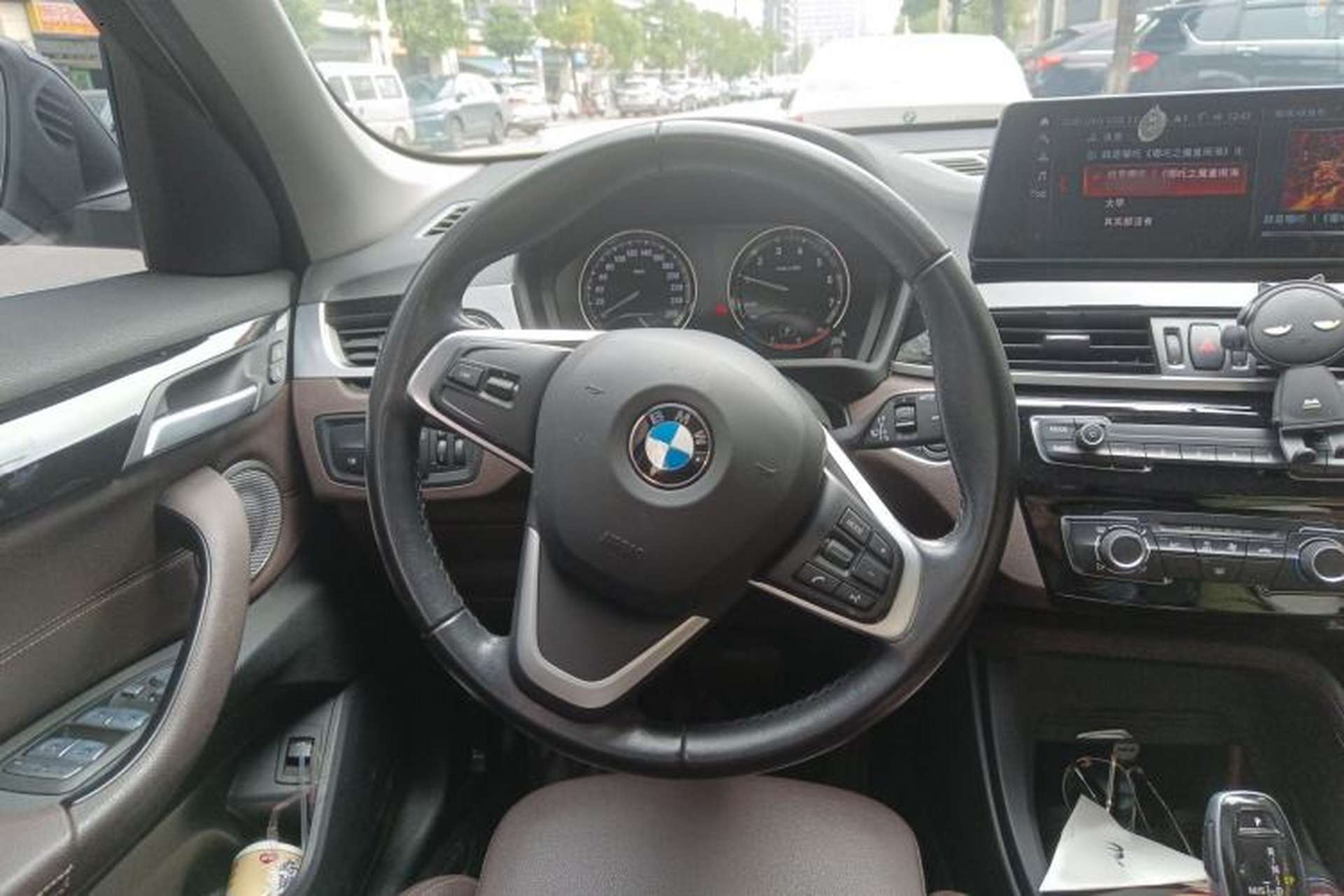 Used BMW X1 2021 sDrive20Li Fashion Model Steering Wheel