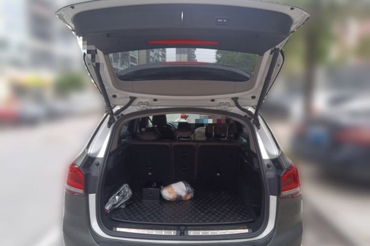 Used BMW X1 2021 sDrive20Li Fashion Model Trunk