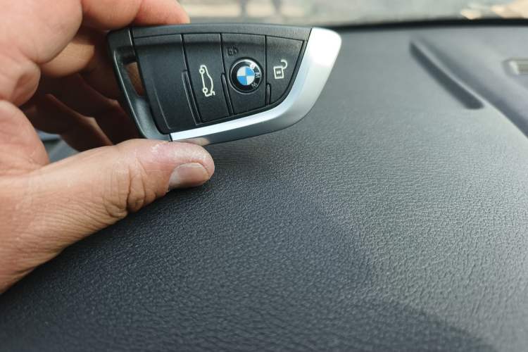 Used BMW X1 2021 Restyled sDrive25Li Leading Edition Vehicle Key