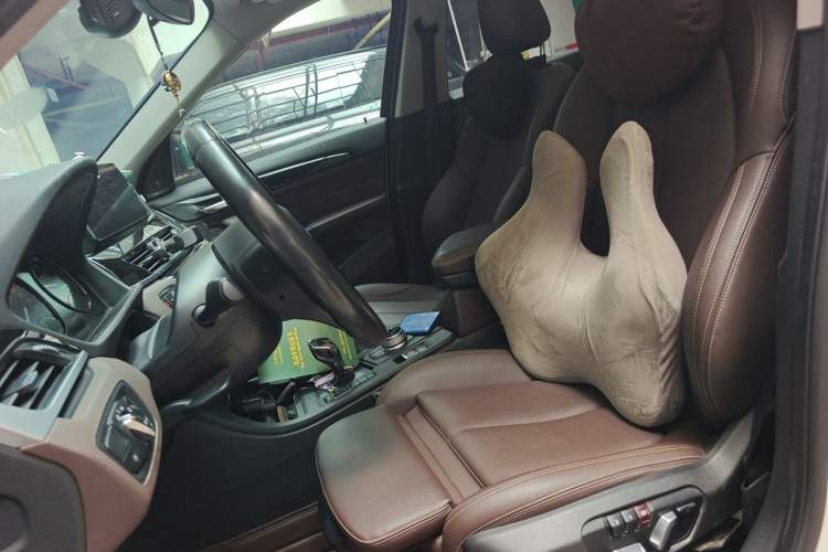 Used BMW X1 2021 sDrive25Li Leading Model Left Front Seat