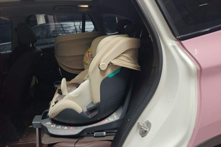 Used BMW X1 2021 sDrive25Li Leading Model Left Rear Seat