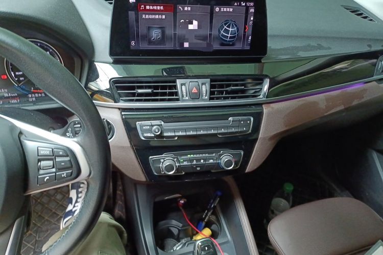Used BMW X1 2021 Restyled sDrive20Li Fashion Version Audio And AC Panel