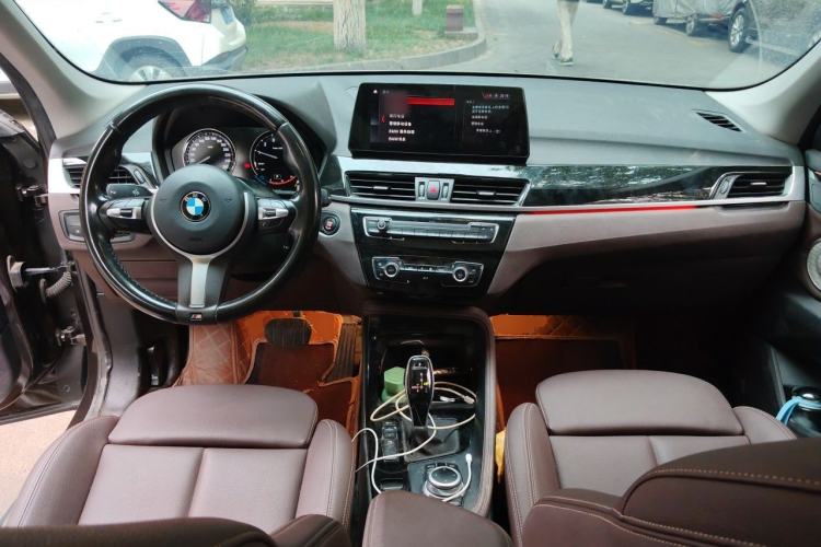 Used BMW X1 2021 Restyled sDrive20Li Fashion Version Center Console