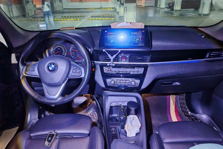Used BMW X1 2021 sDrive20Li Fashion Model Center Console