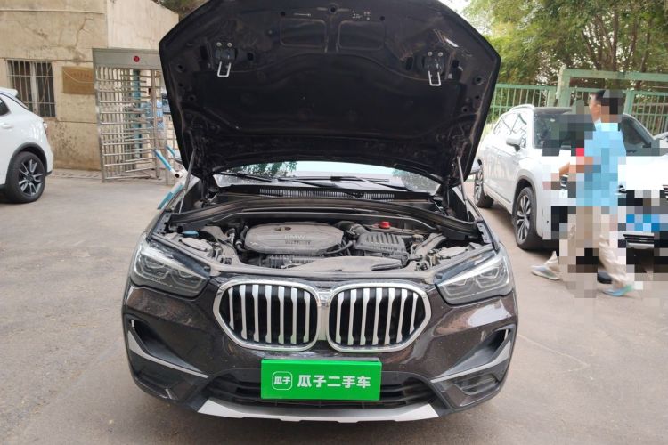 Used BMW X1 2021 Restyled sDrive20Li Fashion Version Engine Bay