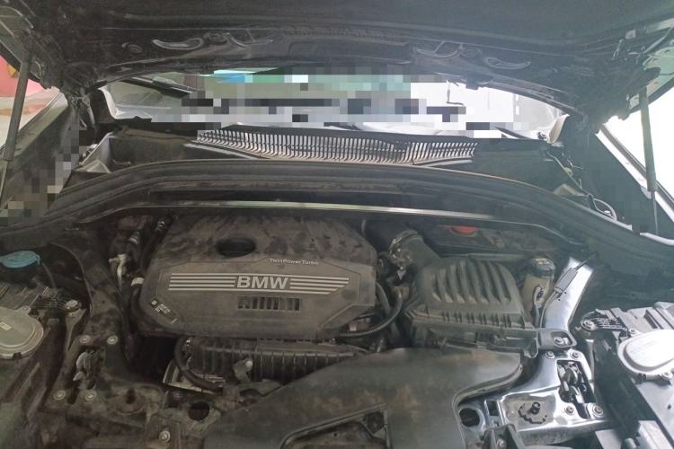 Used BMW X1 2021 Restyled sDrive20Li Fashion Version Engine Bay