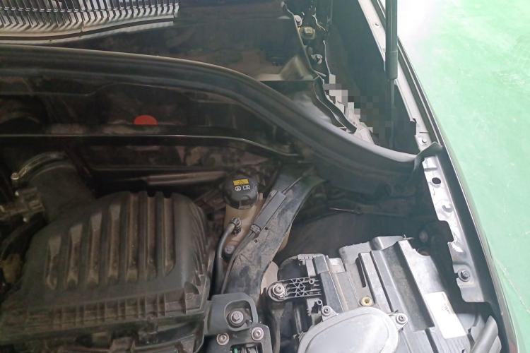 Used BMW X1 2021 Restyled sDrive20Li Fashion Version Engine Bay Left