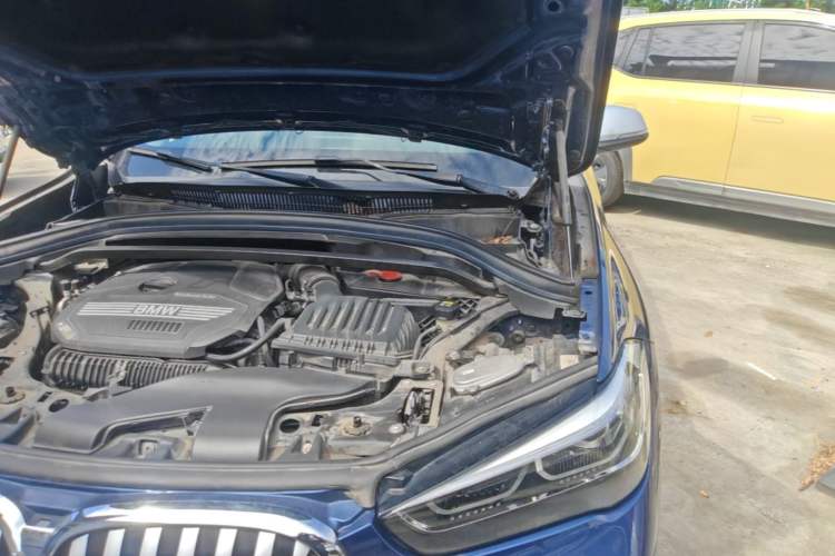 Used BMW X1 2021 xDrive25Li Luxury Model Engine Bay Left